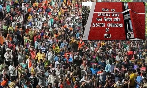 வரைவு வாக்காளர் பட்டியல்.. மேற்கு வங்காளத்தில் 58 லட்சம் வாக்காளர்கள் நீக்கம்