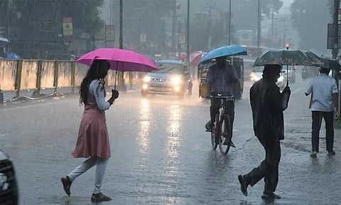 தென்காசி, நெல்லை மாவட்டங்களில் இன்று கனமழைக்கு வாய்ப்பு