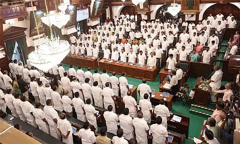 தமிழக சட்டசபை ஜனவரி முதல் வாரம் கூடுகிறது: பிப்ரவரியில் இடைக்கால பட்ஜெட் தாக்கல்