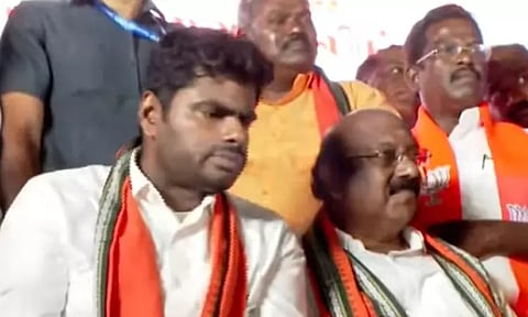 அரசியலில் கம்முனு இருக்கக் கூடாது: விஜய்க்கு அண்ணாமலை அறிவுரை