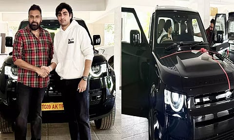 “ஓஜி” இயக்குநருக்கு கார் பரிசளித்த பவன் கல்யாண்