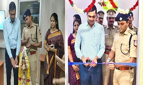 தூத்துக்குடியில் நவீன டிஜிட்டல் தொழில்நுட்ப காவல் கட்டுப்பாட்டு அறை: கலெக்டர், எஸ்.பி. திறந்து வைத்தனர்