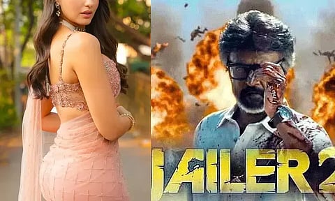 Nora Fatehi begins shooting for special song for ‘Jailer 2’