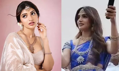 'Drugs will destroy the future' - Actress Sreeleela