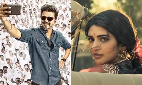 'I don't know all that... I am also a fan of Vijay' - Sreeleela