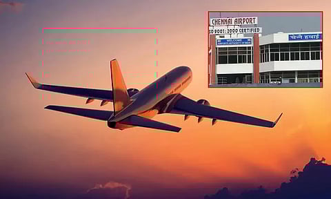 சென்னை விமான நிலையத்தில் 19 விமான சேவைகள் ரத்து; பயணிகள் பரிதவிப்பு