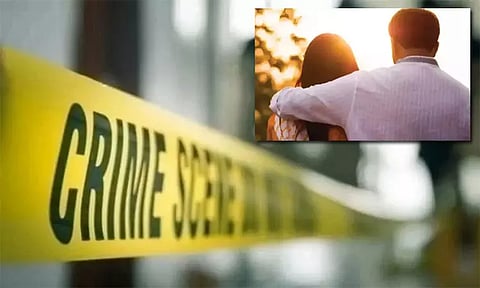 கள்ளக்காதலனை தேடி வீட்டிற்கு வந்த திருமணமான பெண்.. வாலிபரின் குடும்பம் செய்த கொடூர செயல்