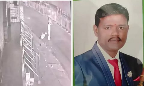 உதவிகேட்டும் நிற்காமல் சென்ற வாகன ஓட்டிகள்; நடுரோட்டில் மனைவி கண்முன்னே மாரடைப்பால் உயிரிழந்த நபர்