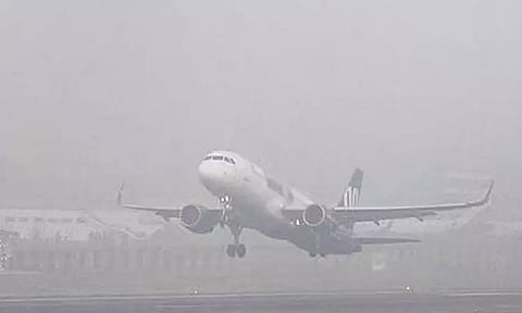 கடும் பனிமூட்டம் எதிரொலி: சென்னையில் 11 விமானங்கள் ரத்து