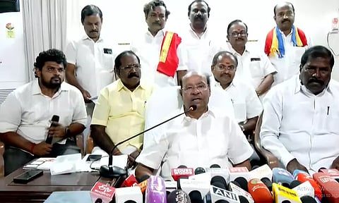 அன்புமணி ராமதாஸ் அல்ல: அன்புமணி மட்டுமே - ராமதாஸ்