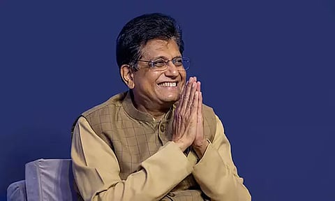 மத்திய மந்திரி பியூஷ் கோயல் 22-ம் தேதி சென்னை வருகை?