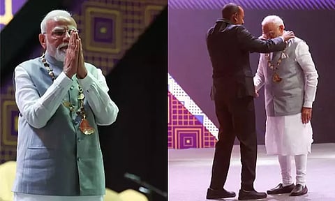 எத்தியோப்பியாவின் கவுரவ விருதை 140 கோடி இந்தியர்களுக்கும் அர்ப்பணிக்கிறேன் - பிரதமர் மோடி