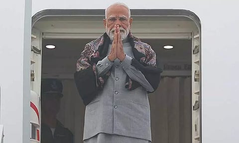 எத்தியோப்பியா சுற்றுப்பயணம் நிறைவு: ஓமன் நாட்டுக்கு புறப்பட்டார் பிரதமர் மோடி