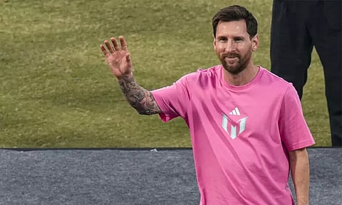 இந்தியாவில் கால்பந்துக்கு பிரகாசமான எதிர்காலம்: மெஸ்சி