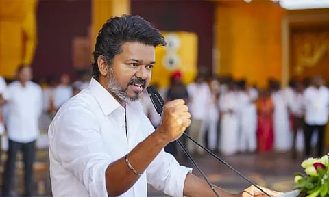 ஈரோடு தவெக பொதுக்கூட்டம்: விஜய் முன்னிலையில் முக்கிய பிரமுகர்கள் இணைகிறார்கள்?