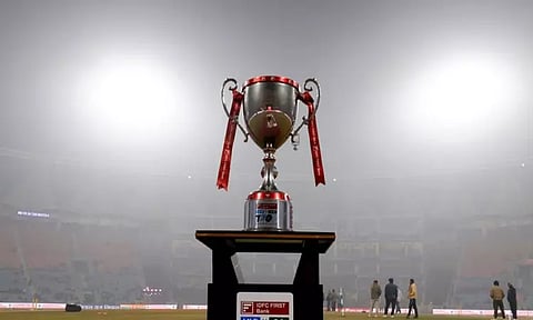 இந்தியா - தென் ஆப்பிரிக்கா 4-வது டி20 ; டாஸ் போடுவதில் தாமதம்