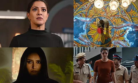 The teaser for actress Varalaxmi's film 'Police Complaint' has been released.