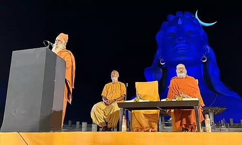 நாயன்மார்கள் வழியில் மக்களை ஆன்மீக நெறிக்கு அழைக்கும் ஆதியோகி ரதங்கள்: பேரூர் ஆதீனம் அருளுரை