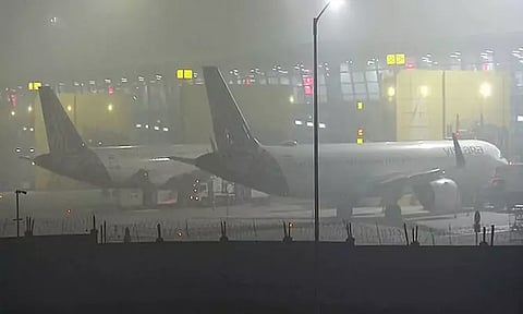 சென்னையில் 11 விமான சேவை ரத்து; பயணிகள் தவிப்பு