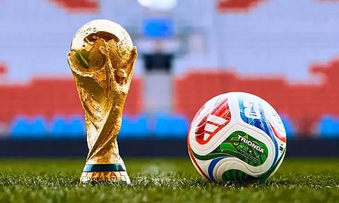 உலகக் கோப்பை கால்பந்தில் சாம்பியன் பட்டம் வெல்லும் அணிக்கு ரூ.452 கோடி பரிசு