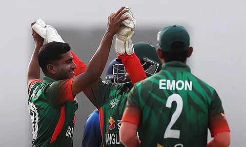 இளையோர் ஆசிய கோப்பை: இலங்கையை வீழ்த்தி வங்காளதேசம் வெற்றி