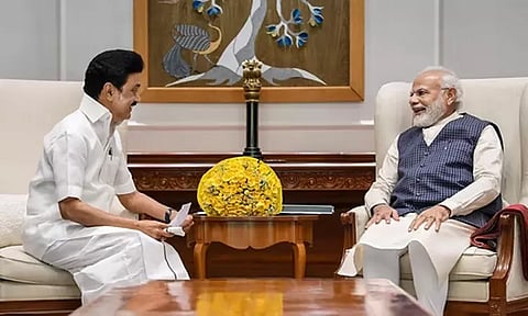 அமெரிக்க வரி விதிப்பால் தமிழகத்தில் ஏற்றுமதி பாதிப்பு: பிரதமர் மோடிக்கு மு.க.ஸ்டாலின் கடிதம்