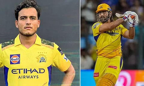 சிஎஸ்கே அணியுடன் இணைவதில் மகிழ்ச்சி... ஏனெனில் அங்கு தோனி.. - பிரஷாந்த் வீர் நெகிழ்ச்சி