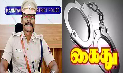கன்னியாகுமரியில் சட்ட விரோதமாக செயல்பட்ட கல்குவாரியில் எஸ்.பி. ஆய்வு: மேற்பார்வையாளர் கைது; 2 காவலர்கள் இடமாற்றம்