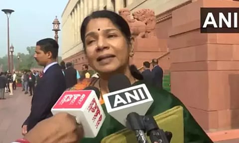 விபி-ஜி ராம் ஜி மசோதா மக்களின் வேலைவாய்ப்பு உரிமையைப் பறித்துள்ளது - கனிமொழி எம்.பி