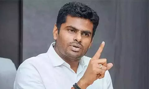 திருப்பூரில் பாஜக முன்னாள் தலைவர் அண்ணமலை கைது