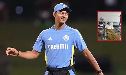 ஆஸ்பத்திரியில் அனுமதிக்கப்பட்ட ஜெய்ஸ்வால்.. என்ன நடந்தது..?