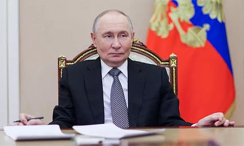 ரஷியா மீது வெறுப்பை தூண்ட ஐரோப்பிய தலைவர்கள் முயற்சி - புதின் குற்றச்சாட்டு