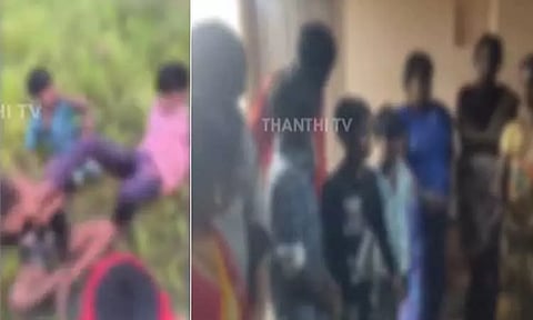 கஞ்சா புகைத்ததை காட்டிக் கொடுத்ததால் அடி, உதை - 4 சிறுவர்கள் மீது வழக்குப்பதிவு