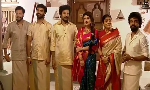 வள்ளுவர் கோட்டத்தில் “பராசக்தி” படத்தின் விழா நடப்பது சிறப்பு - சிவகார்த்திகேயன்