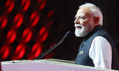 உலகளாவிய மந்த நிலையிலும்... விரைவான பொருளாதார வளர்ச்சி பெறும் நாடாக இந்தியா: பிரதமர் மோடி பெருமிதம்