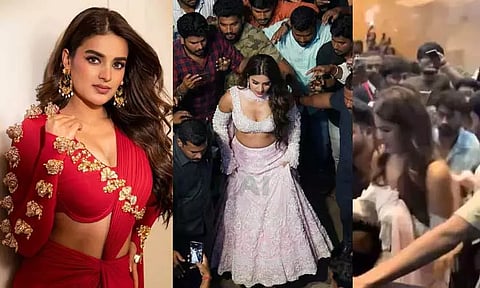 கூட்ட நெரிசலில் நடிகையிடம் அத்துமீறிய விவகாரத்தில் போலீசார் விசாரணை