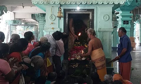 நாகர்கோவில் கள்ளியங்காடு சிவன் கோவிலில் அனுமன் ஜெயந்தி விழா