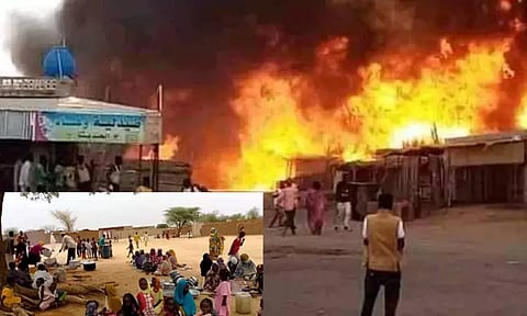 சூடான்: துணை ராணுவம் நடத்திய தாக்குதலில் பொதுமக்கள் 16 பேர் பலி