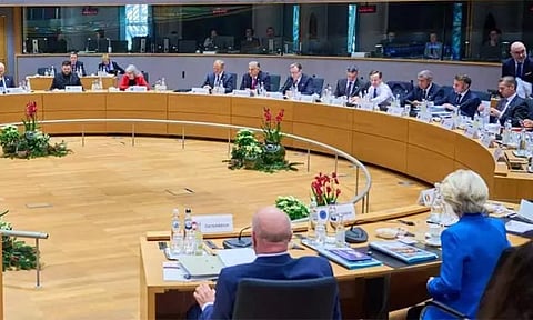 உக்ரைனுக்கு 90 பில்லியன் யூரோ நிதியுதவி - ஐரோப்பிய ஒன்றியம் ஒப்புதல்