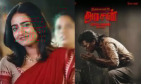 Tourist Family fame Yogalakshmi joins Arasan