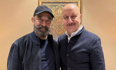 கமலிடலிருந்து நான் கற்றுக்கொண்டது மிக அதிகம் - நடிகர் அனுபம் கெர்