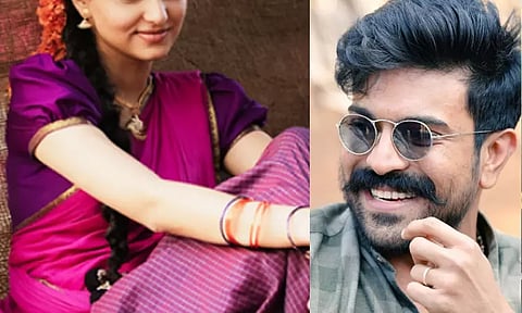 AnaswaraRajan you'll have a great future in Indian film industry - ram charan