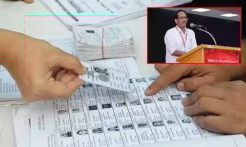 எஸ்.ஐ.ஆர்: விடுபட்ட வாக்காளர்களின் எண்ணிக்கை அதிர்ச்சி அளிக்கிறது - மு.வீரபாண்டியன்