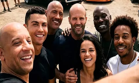 ஹாலிவுட் படத்தில் அறிமுகமாகும் ரொனால்டோ