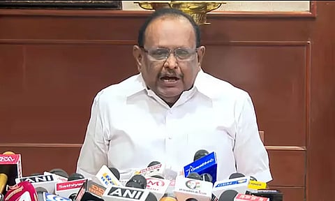 நாங்கள் தீய சக்தி அல்ல, எங்களிடம் இருப்பது மக்கள் சக்தி - அமைச்சர் ரகுபதி