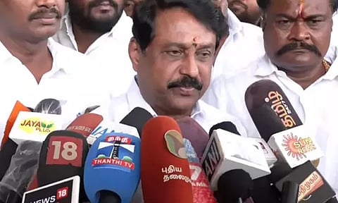 திமுக எப்போதும் மக்கள் செல்வாக்கோடு வெற்றி பெற்றது கிடையாது - நயினார் நாகேந்திரன்