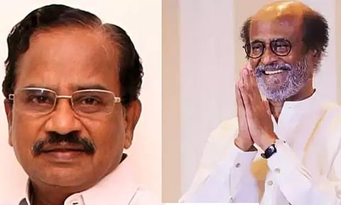 ரஜினியிடம் பேசியதில் ஒரு கோப்பை மிளகு ரசமே கிடைத்தது- தமிழருவி மணியன்