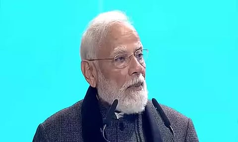 மே. வங்கத்தில் பாஜவுக்கு வாய்ப்பு தாருங்கள்: பிரதமர் மோடி வேண்டுகோள்