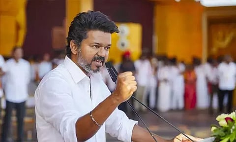 தவெக நிர்வாகிகளுடன் விஜய் ஆலோசனை