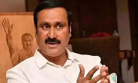 தூய்மைப் பணியாளர் தற்கொலை: திமுக அரசுதான் பொறுப்பேற்க வேண்டும் - அன்புமணி ராமதாஸ்